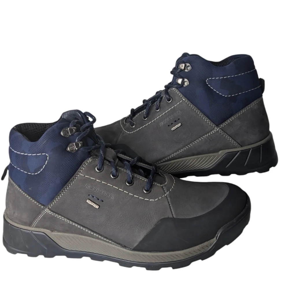 NEW Josef Seibel Raymond 54 Men's Granite ...Size 45/ 11.5